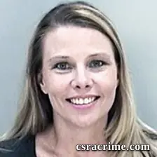 Misty Everett booking photo