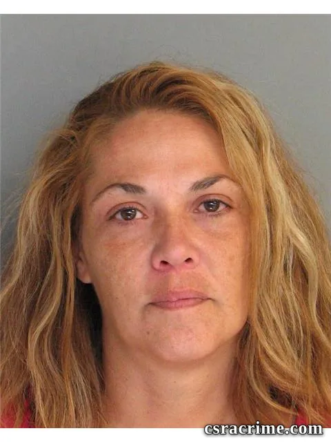 Misty Hall booking photo
