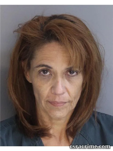 Misty Hall booking photo