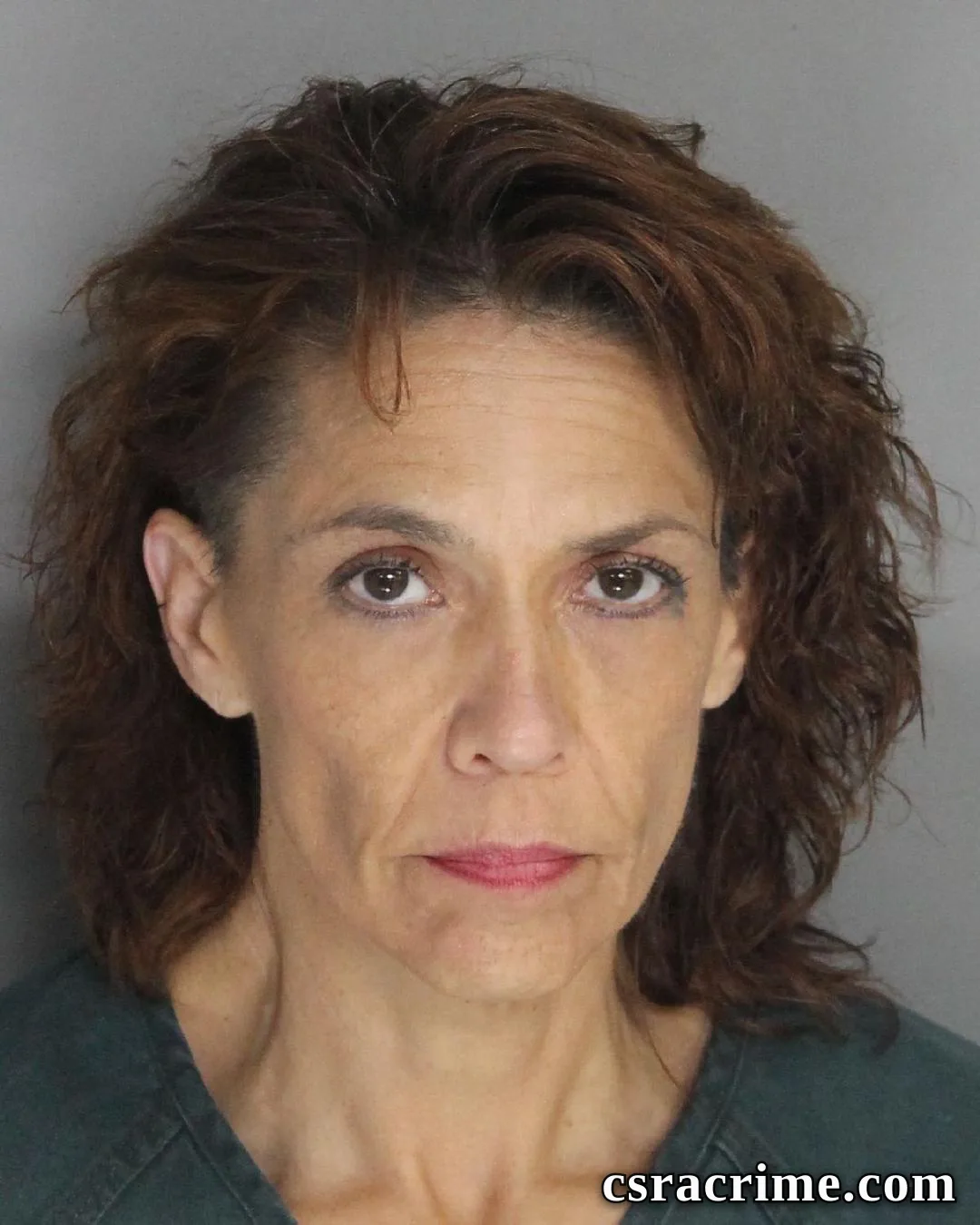Misty Hall booking photo