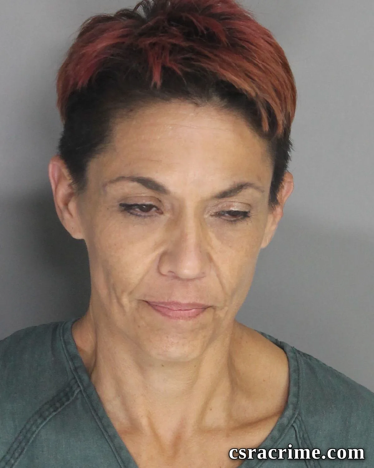 Misty Hall booking photo
