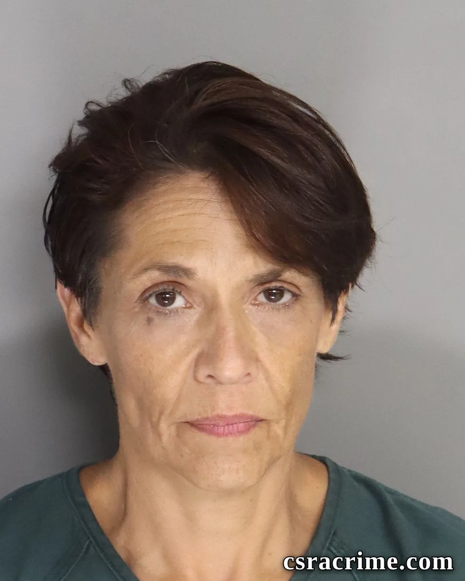 Misty Hall booking photo
