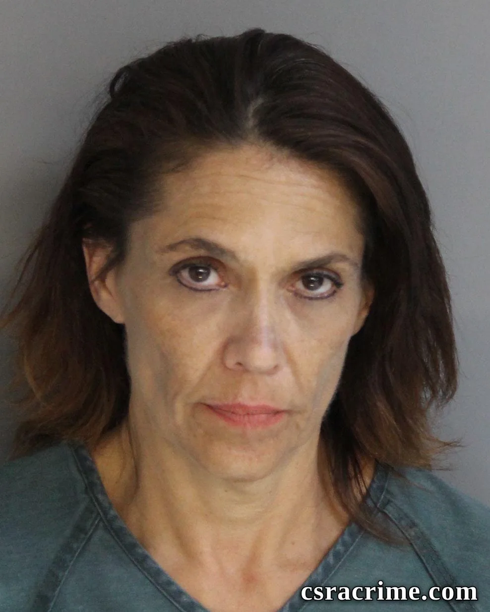 Misty Hall booking photo
