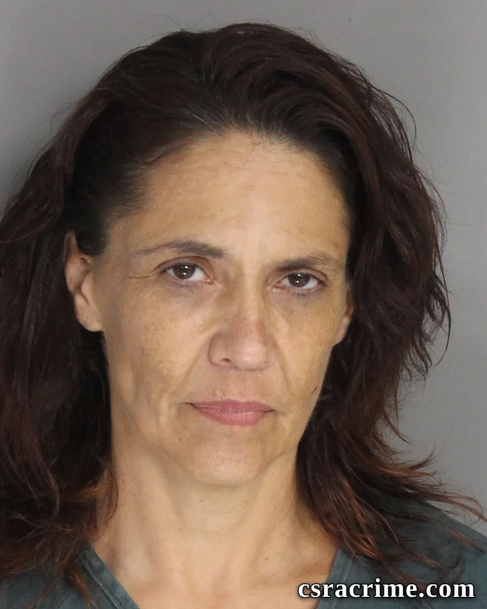 Misty Hall booking photo
