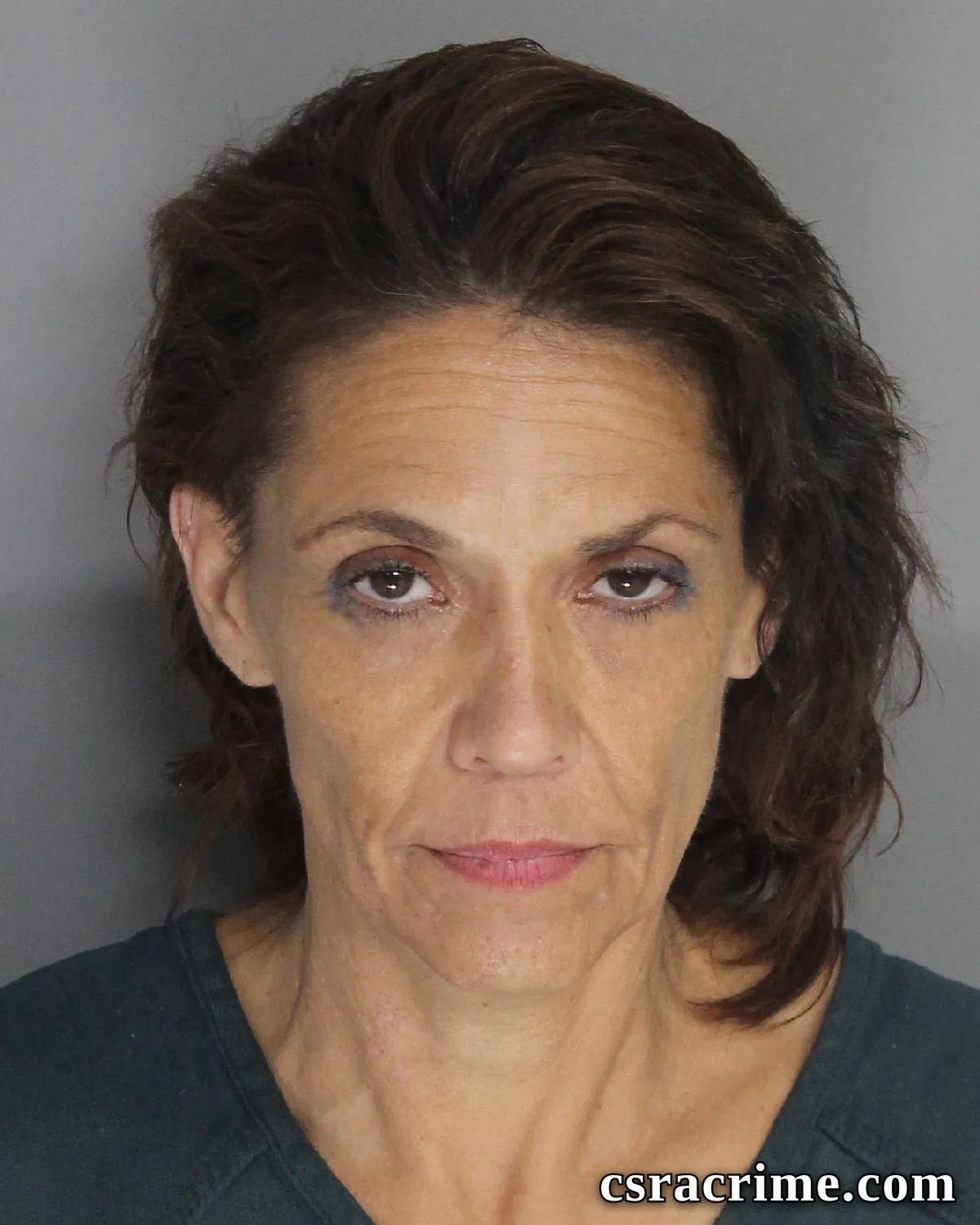 Misty Hall booking photo
