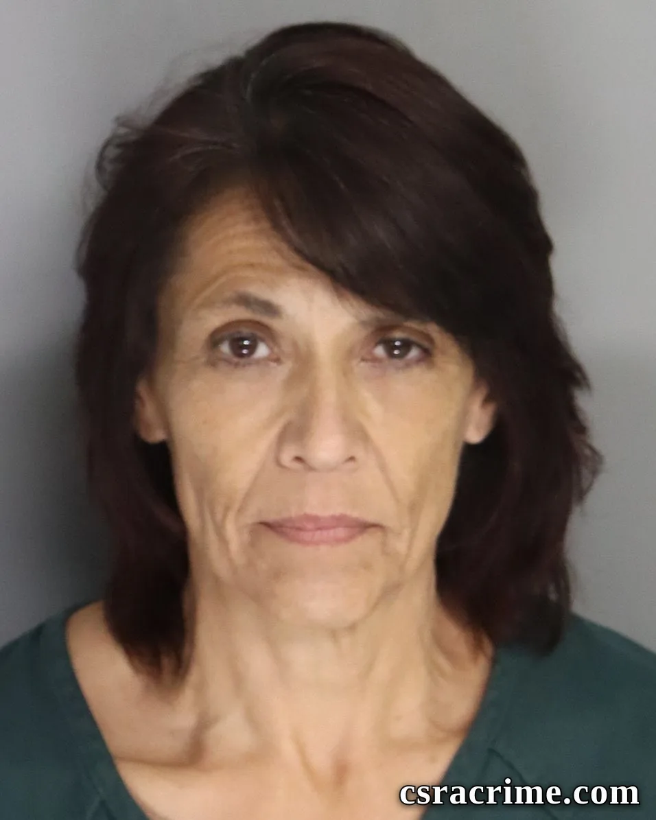 Misty Hall booking photo
