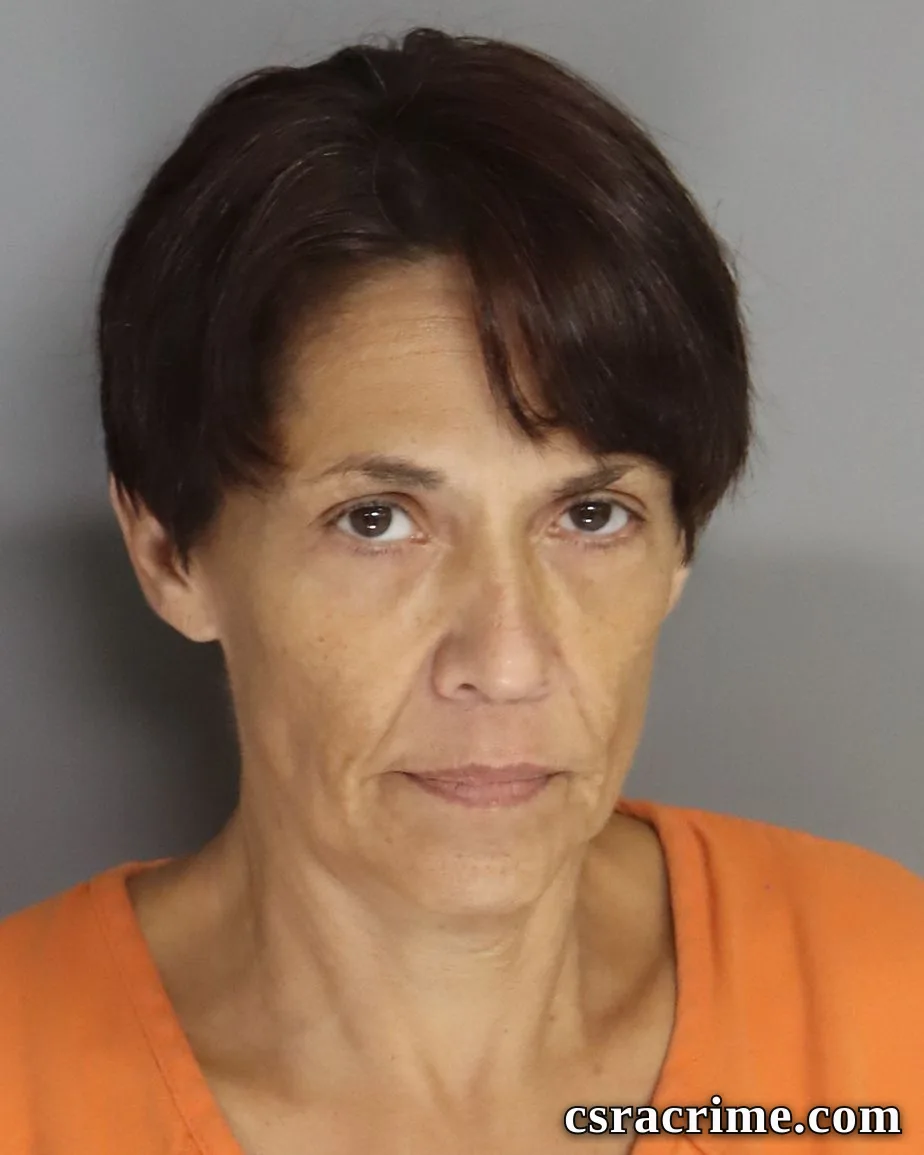Misty Hall booking photo
