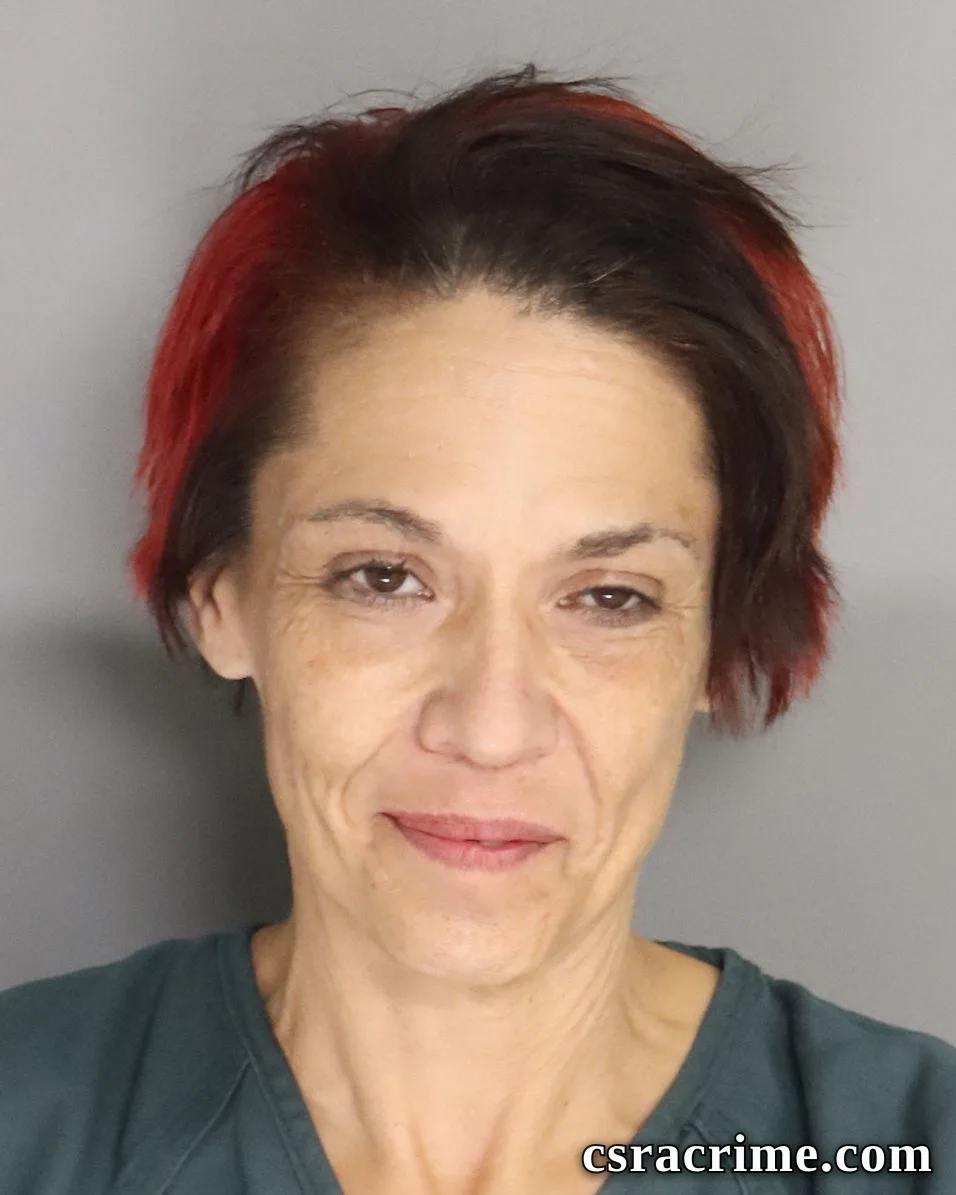Misty Hall booking photo