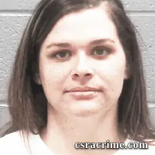 Misty Hatcher booking photo