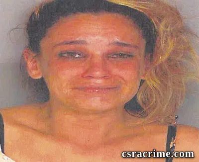 Misty Hines booking photo