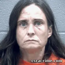 Misty Mcwee booking photo