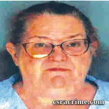 Misty Mitchell booking photo