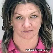 Misty Musgrove booking photo