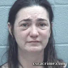 Misty Nolan booking photo