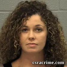 Misty Presley booking photo