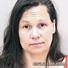 Misty Sousa booking photo
