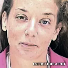 Misty Taylor booking photo