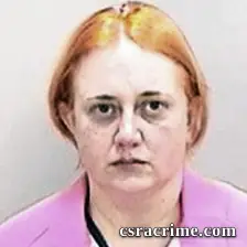 Misty Zizzamia booking photo