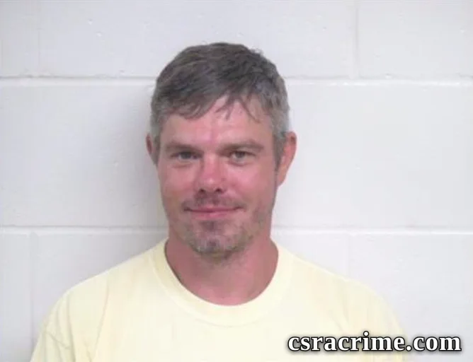 Mitch Todd Smith booking photo