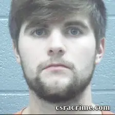 Mitchell Barton booking photo