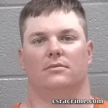 Mitchell Borror booking photo