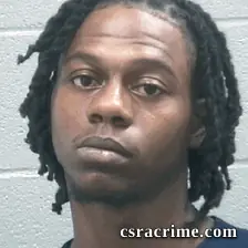 Mitchell Cochrane booking photo