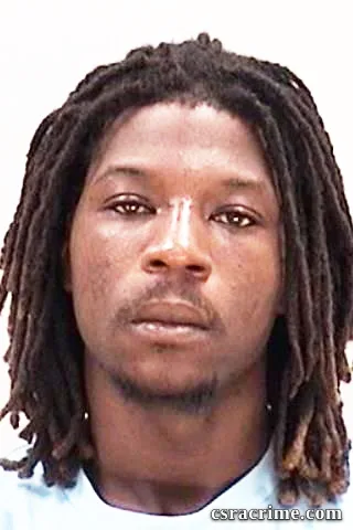Mitchell Darcus booking photo