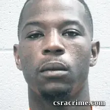 Mitchell Darcus booking photo
