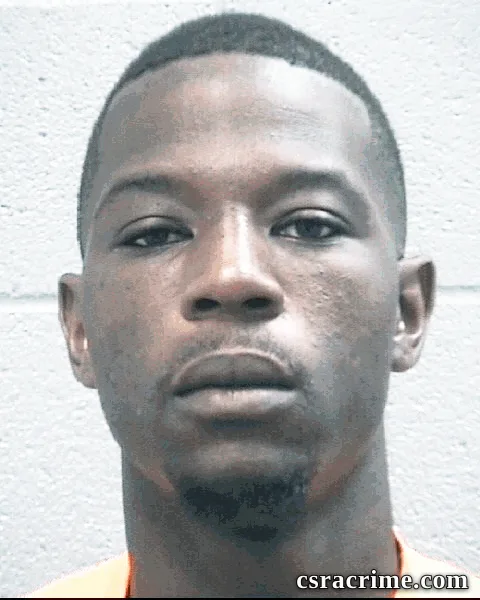 Mitchell Darcus booking photo