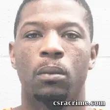 Mitchell Darcus booking photo