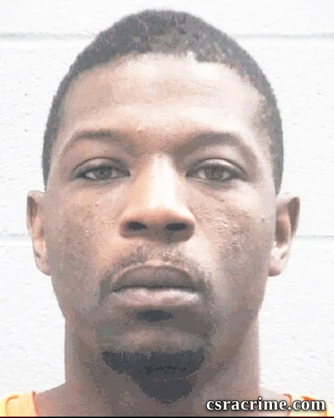 Mitchell Darcus booking photo