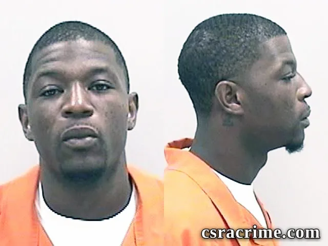 Mitchell Darcus booking photo