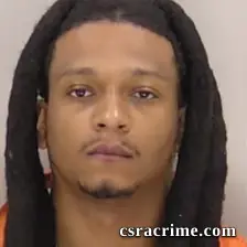 Mitchell Devonte Taylor booking photo