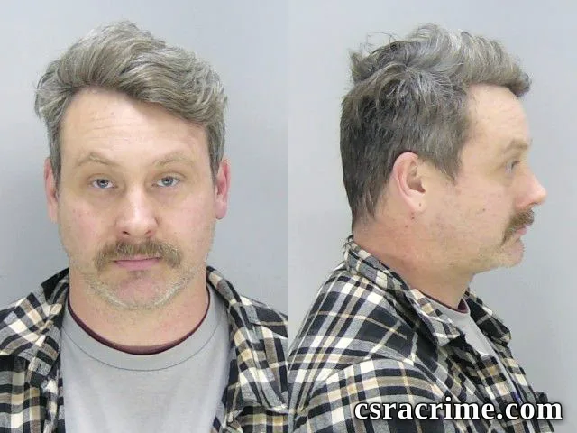 Mitchell Florence booking photo