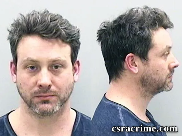 Mitchell Florence booking photo