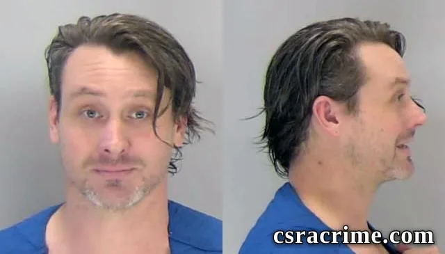 Mitchell Florence booking photo