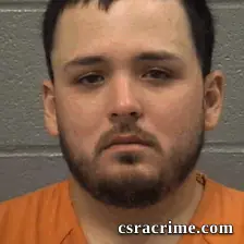 Mitchell Grissett booking photo