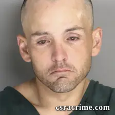Mitchell Grissett booking photo