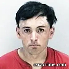Mitchell Grissett booking photo
