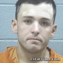Mitchell Grissett booking photo