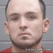 Mitchell Grissett booking photo