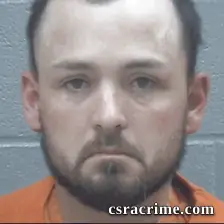 Mitchell Grissett booking photo