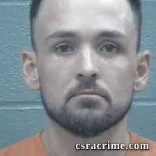 Mitchell Grissett booking photo