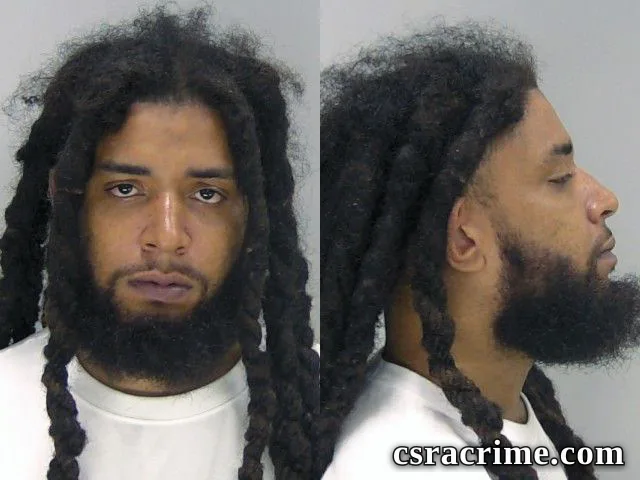 Mitchell Hughey booking photo