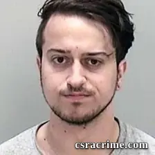Mitchell Matthews booking photo