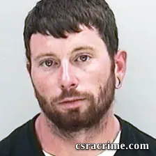 Mitchell Morris booking photo