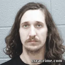 Mitchell Nyce booking photo