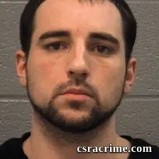 Mitchell Overbeck booking photo