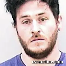 Mitchell Stahl booking photo