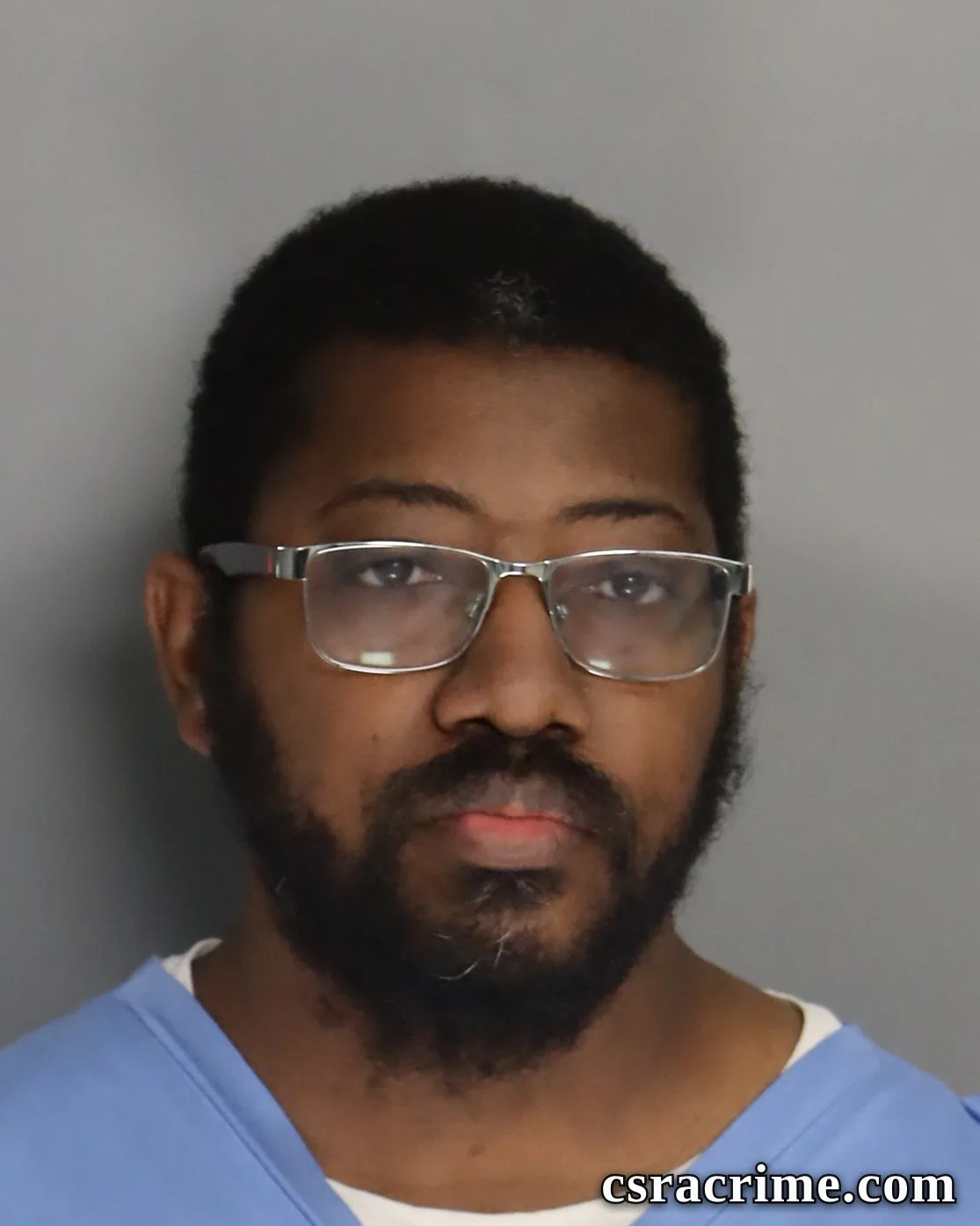 Mitchell Stokes booking photo
